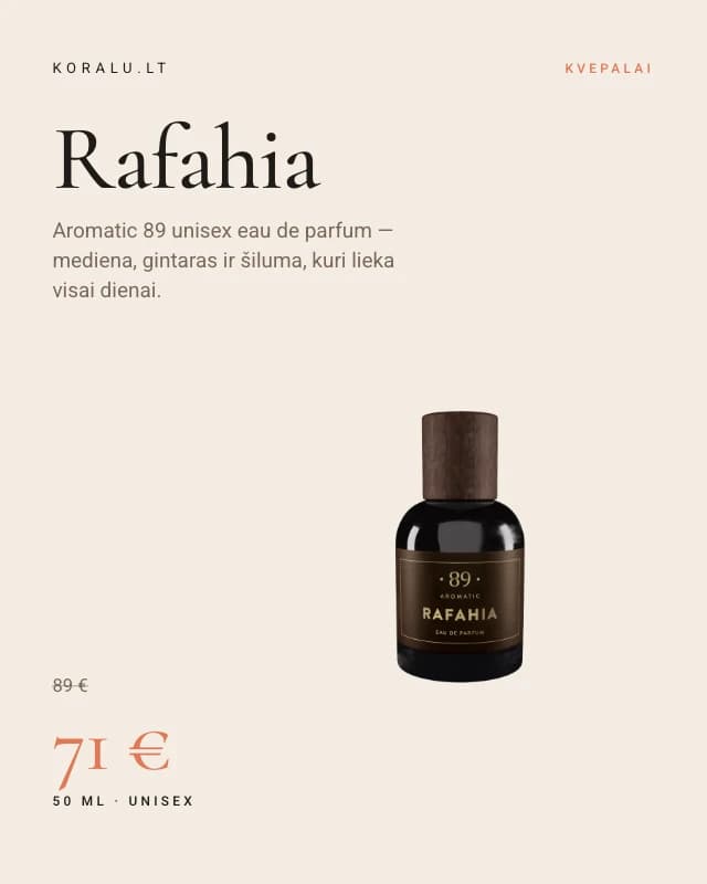 Koralu product post